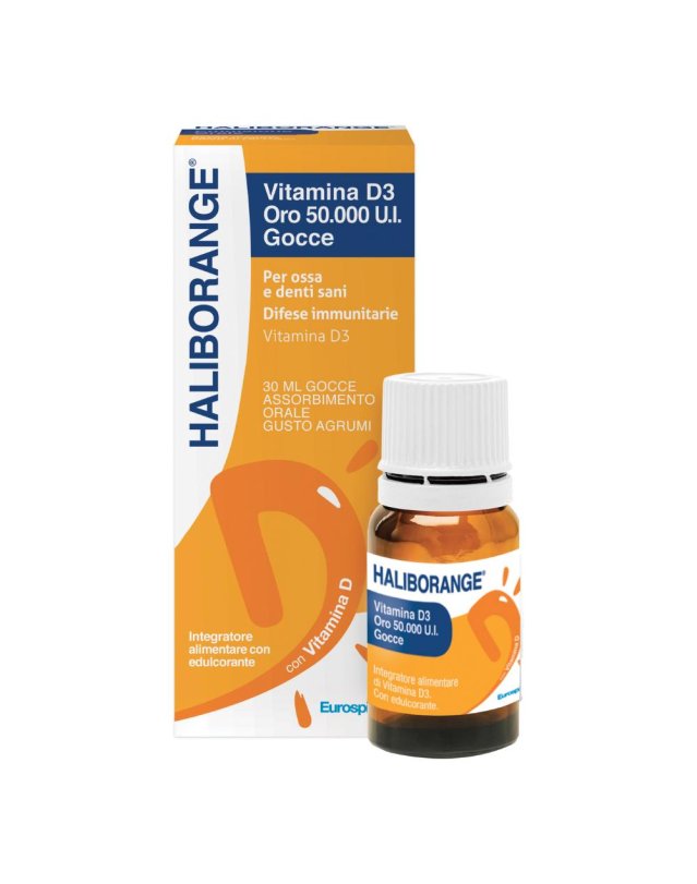 HALIBORANGE VIT D3 50000UI30ML