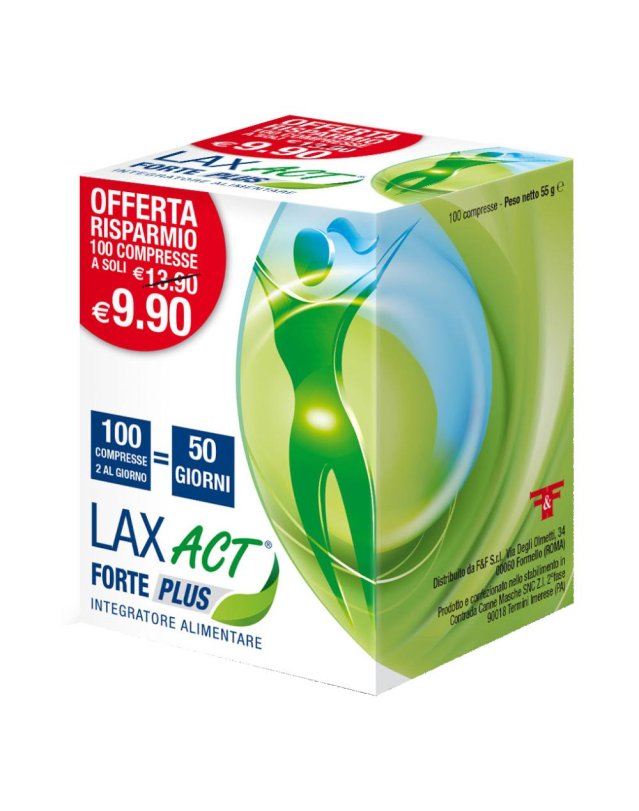 LAX ACT 13 Forte Plus 100Cpr
