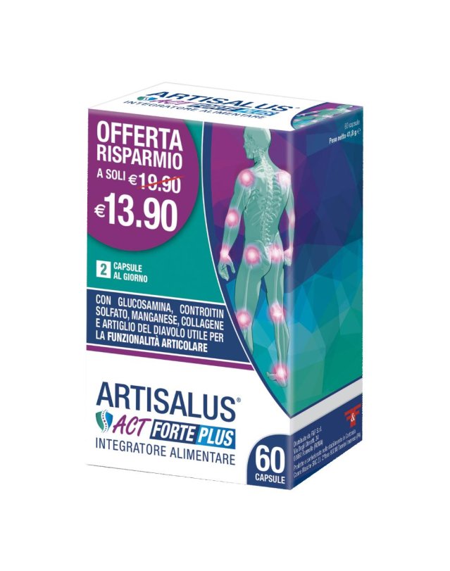 ARTISALUS ACT Forte Plus 30Cps