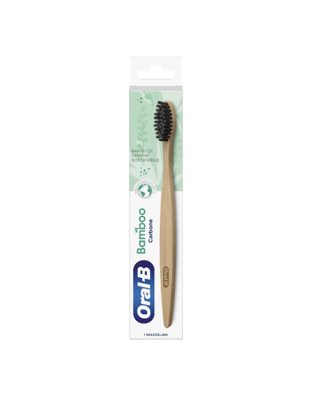 ORAL-B Spazz.Bamboo Carb.40