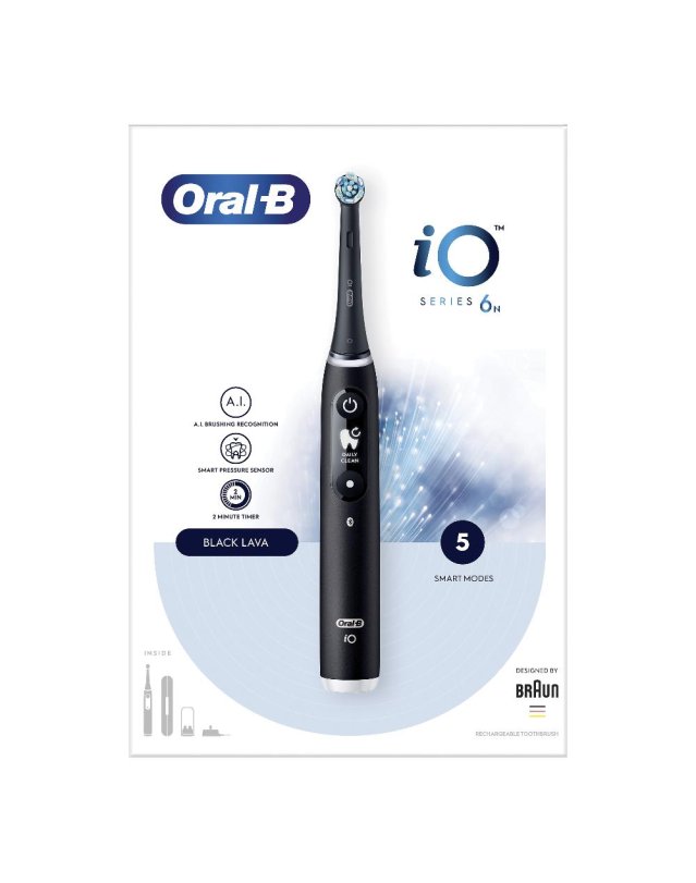 ORAL-B IO POWER 6 Black