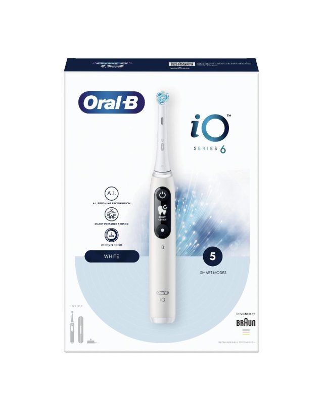 ORALB IO 6 WHITE