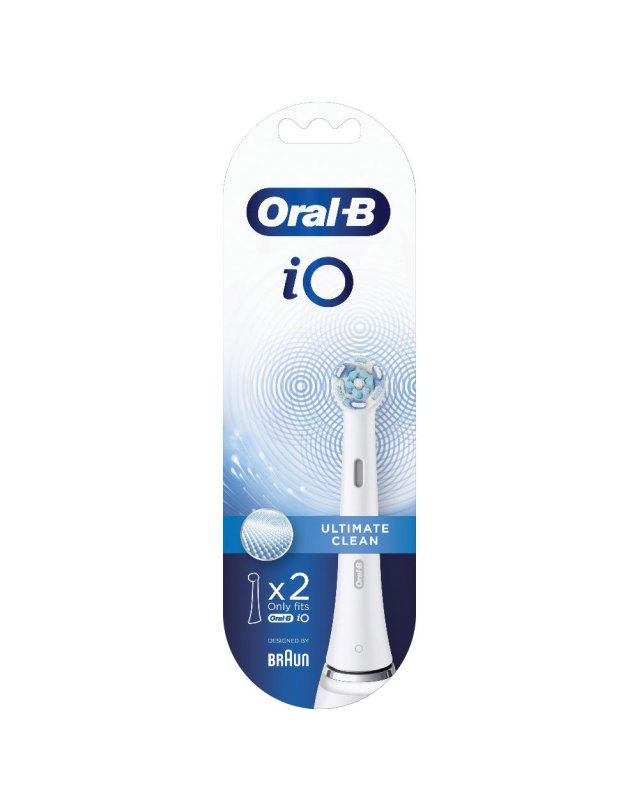 ORAL-B IO Ref.Ul-Cl.White 2pz