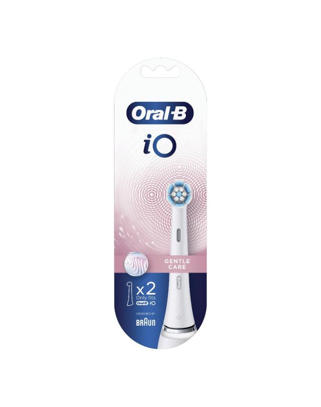 ORAL-B IO Ref.Gentle Care 2pz