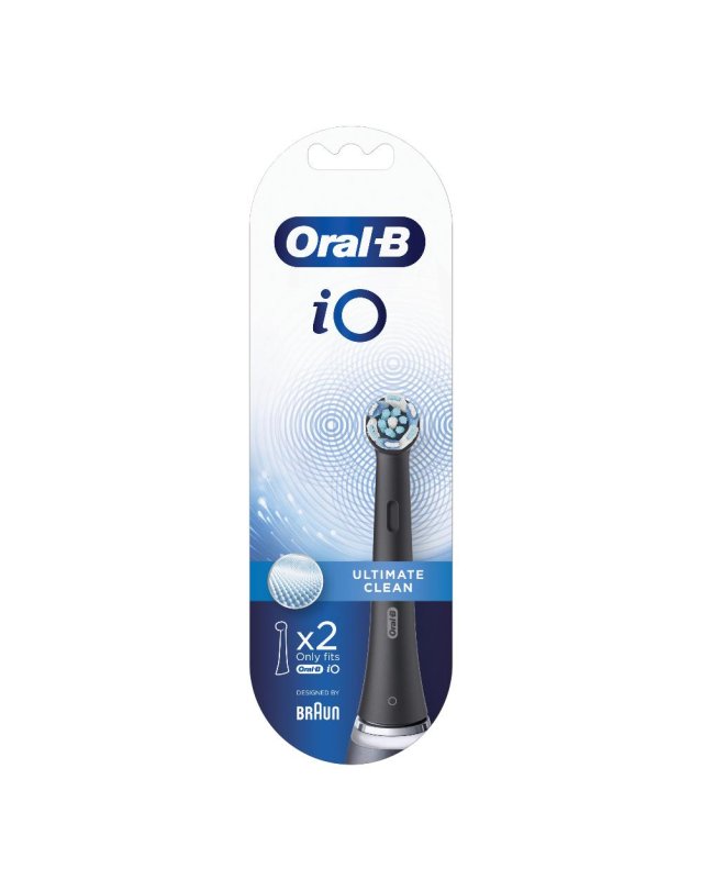 ORAL-B IO Ref.Ul-Cl.Black 2pz