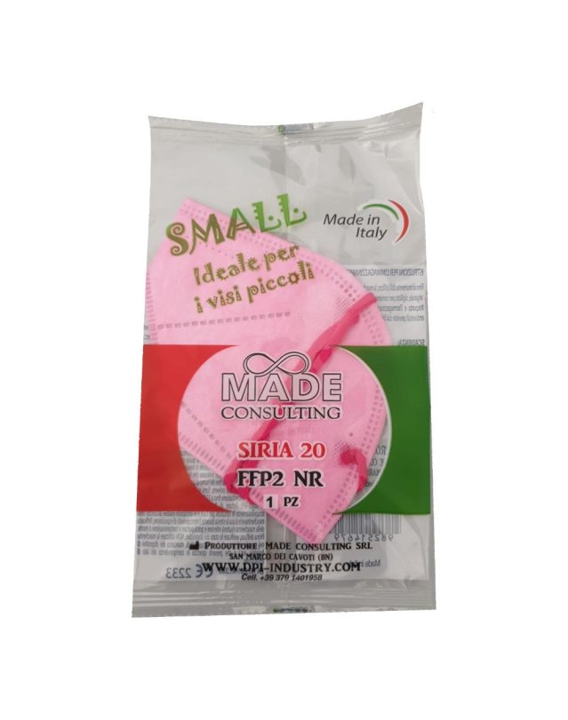 SIRIA 20 SEMIMAS FFP2 PINK S