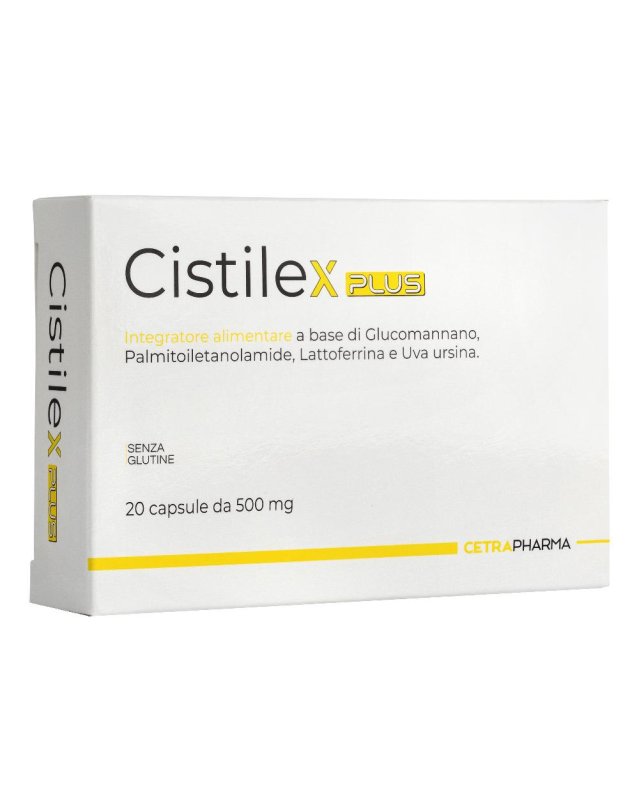 CISTILEX Plus 30 Cps 500mg