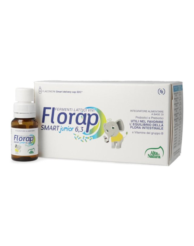 FLORAP Smart Junior 10fl.10ml
