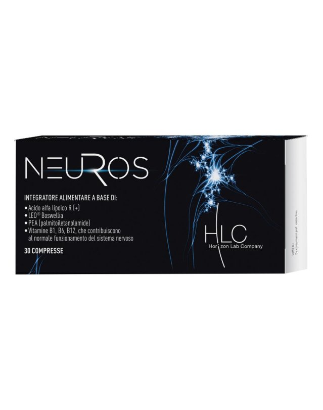 Neuros 30 Compresse - Integratore per il Sistema Nervoso