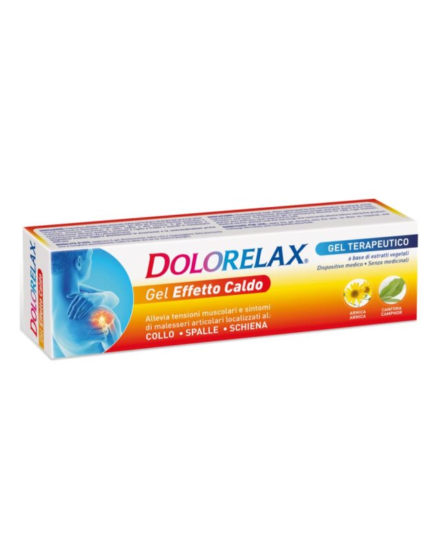 DOLORELAX GEL EFFETTO CALDO