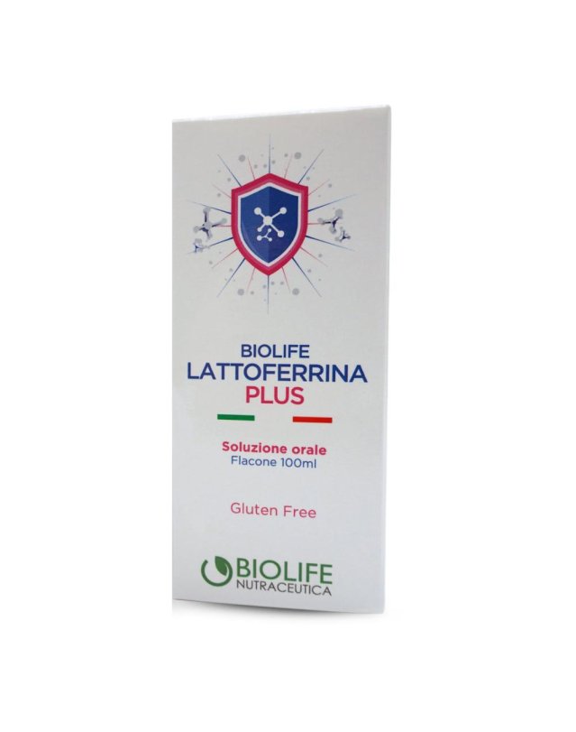 BIOLIFE LATTOFERRINA PLUS100ML