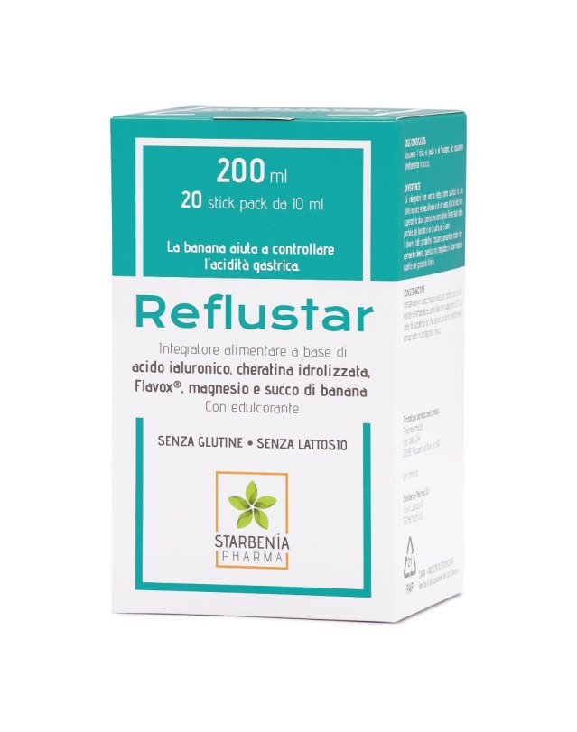 REFLUSTAR 20 Stick Pack 10ml