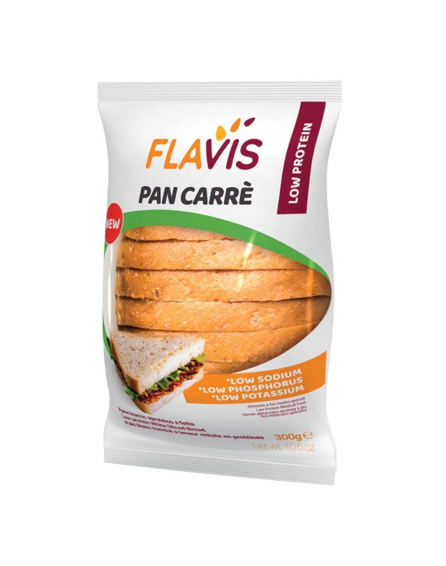 MEVALIA FLAVIS PAN CARRE' 300G