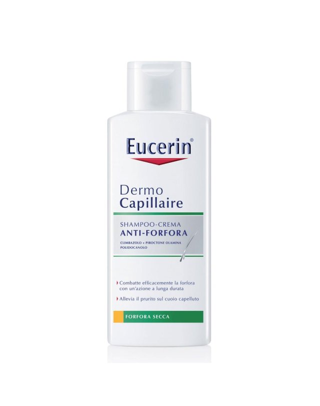 EUCERIN SHAMPOO CREMA A/FORF SEC