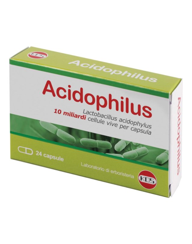 ACIDOPHILUS 10MLD 24CPS
