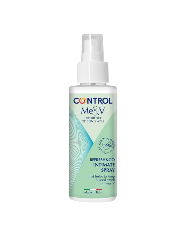 CONTROL*ME&V Refresh&Go Spray