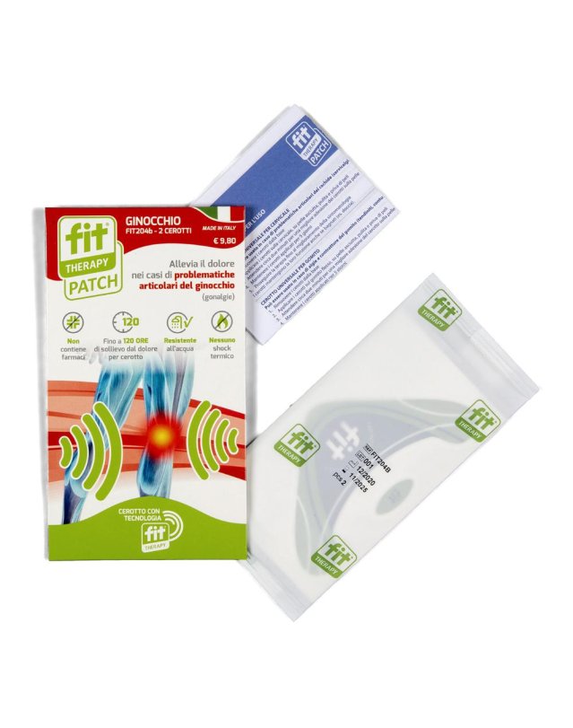 FIT Cerotto Ginocchio 2pz
