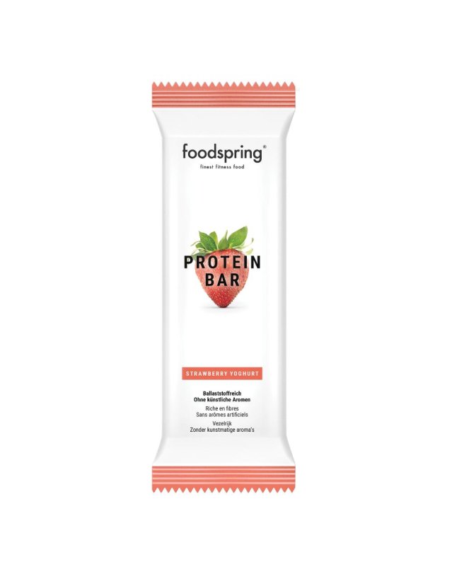 PROTEIN BAR YOGURT FRAGOLA 60G