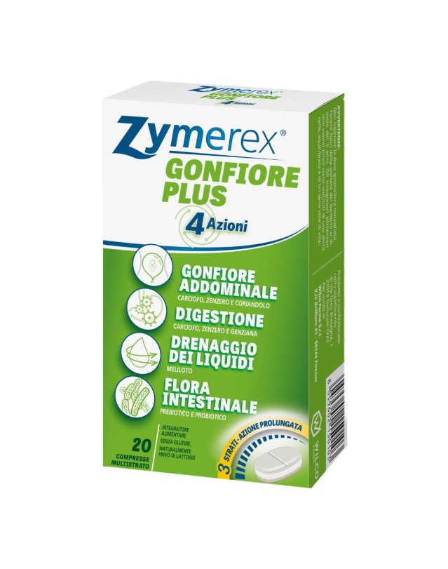 ZYMEREX Gonfiore Plus 20 Cpr