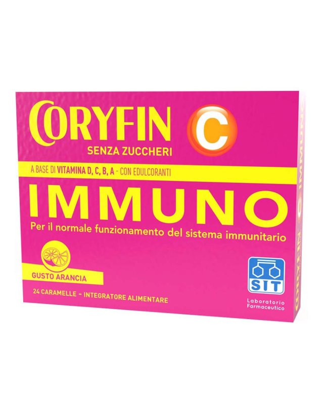 CORYFIN C Immuno 24 Caram.