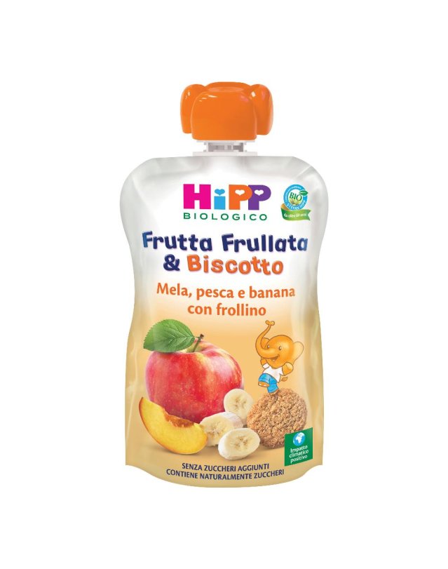 HIPP FRUTTA FRULL&BISC MELA PE