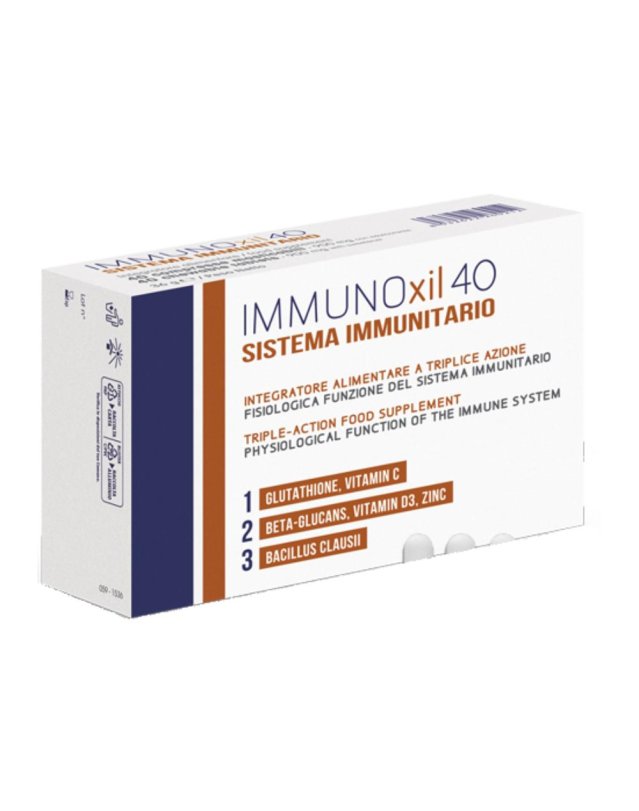 IMMUNOXIL 40 SISTEMA IMMU40CPR