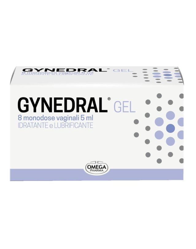 GYNEDRAL Gel Vag.8x5ml
