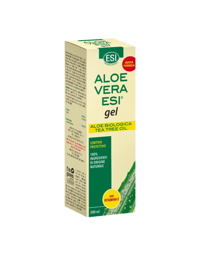 ALOEVERA Gel TeaTree 200ml ESI