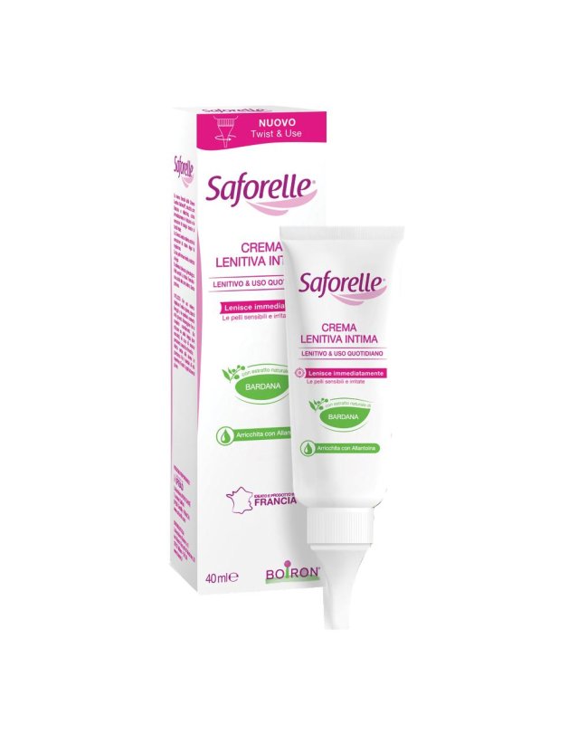 SAFORELLE CREMA LENITIVA INT