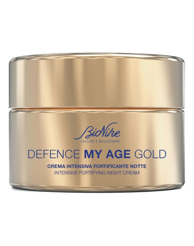 DEFENCE My Age Gold Crema Int.