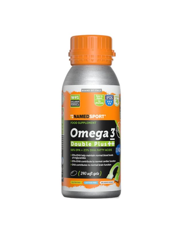OMEGA 3 DOUBLE PLUS 240SOFTGEL