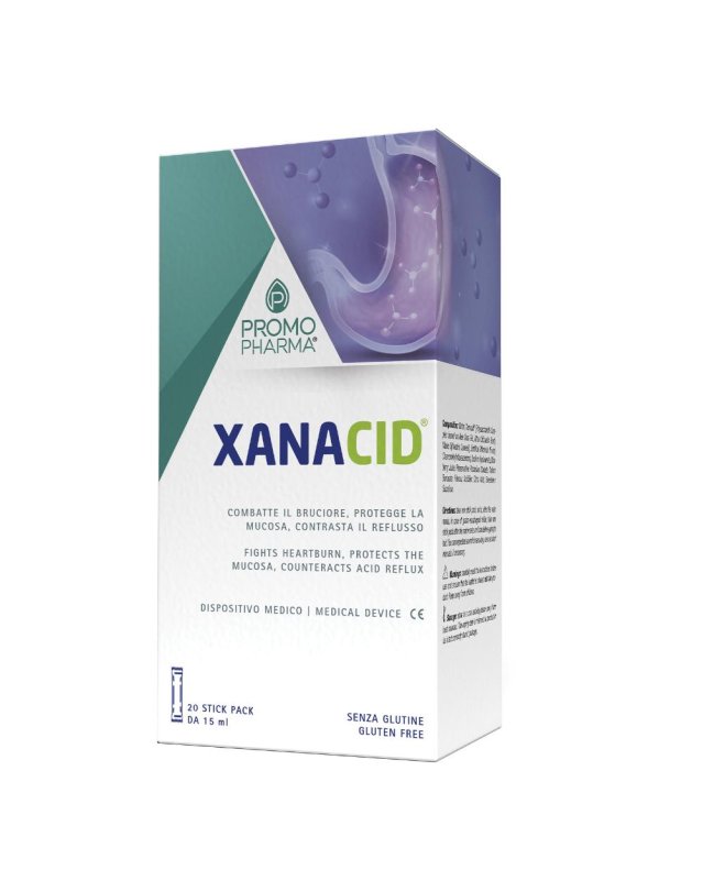 XANACID 20STICK PACK