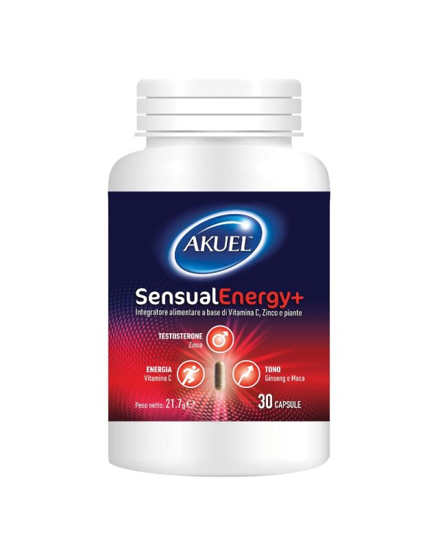 AKUEL Sensual Energy+ 30Cps