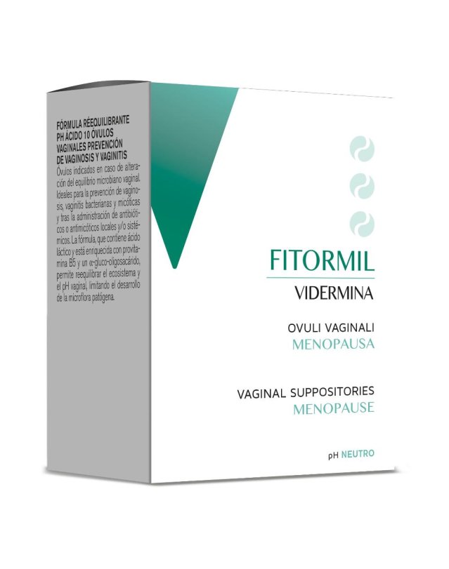 VIDERMINA FITORMIL MD 10 Ovuli