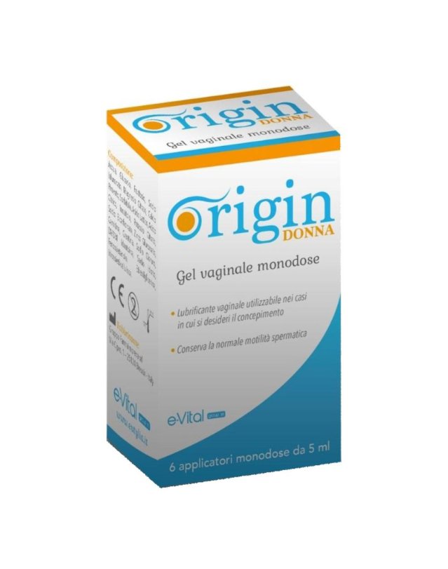 ORIGIN Donna 6fl.5ml gel vag.