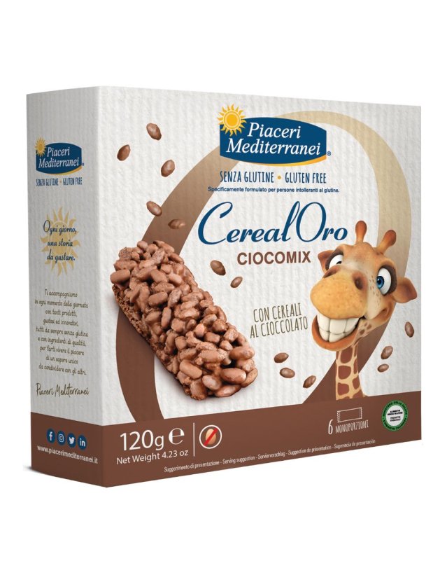 PIACERI MED.Cerealoro Ciocc.