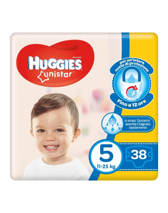HUGG.Unistar 5  11-19Kg 38pz