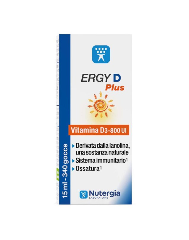 ERGY-D Plus 15ml