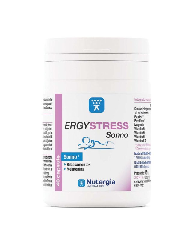 ERGYSTRESS Sonno 40 Cps