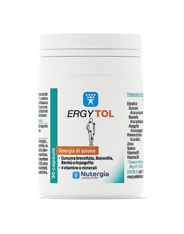 ERGYTOL 30 Cps