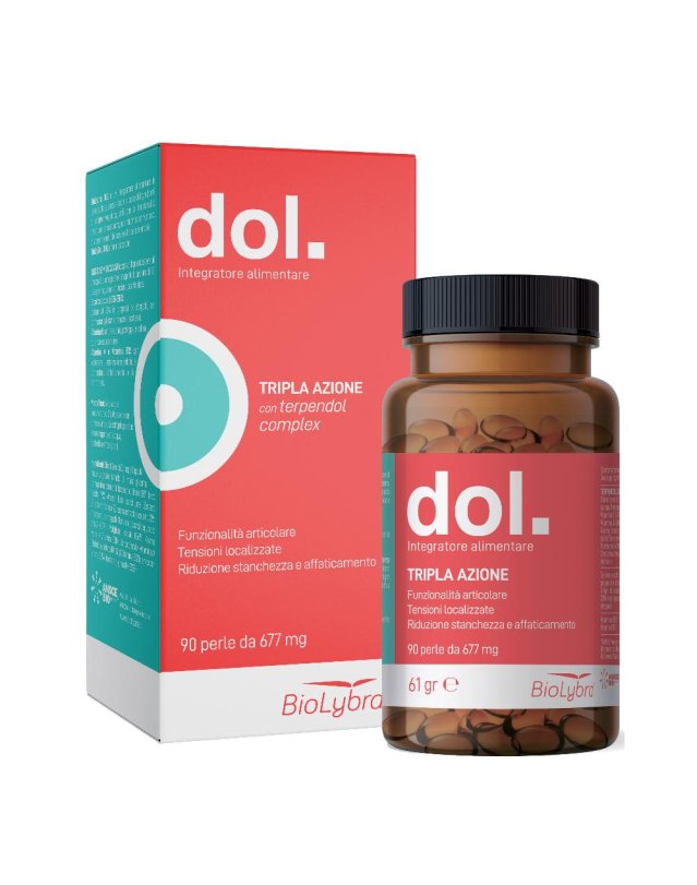 BIOLYBRA DOL 90 Perle 740mg