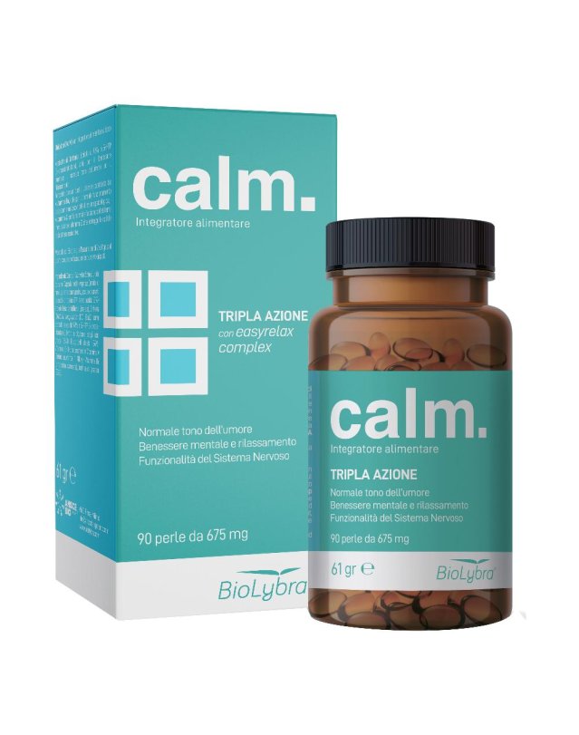 BIOLYBRA CALM 90 Perle 675mg