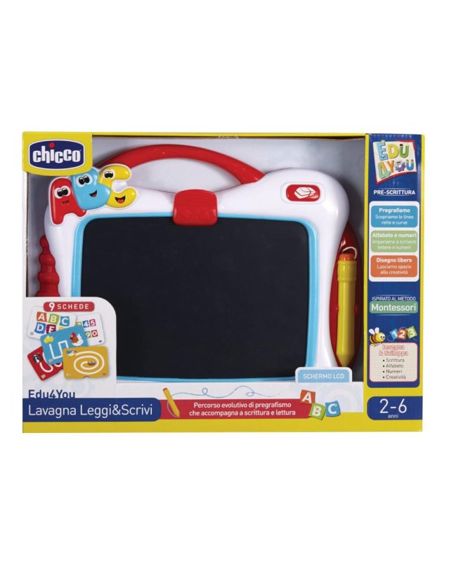 CH Gioco Lavagna Leggi&Scrivi