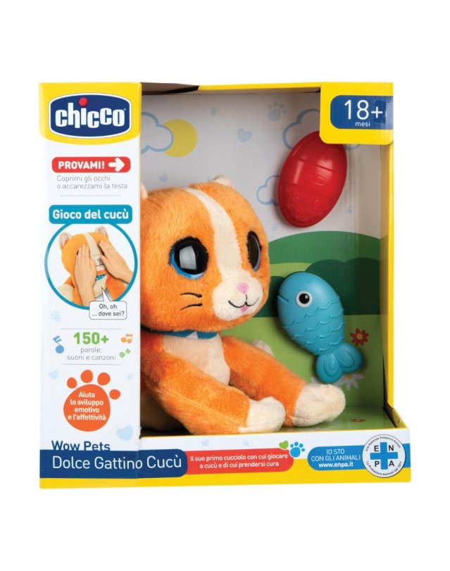 CH Gioco Dolce Gattino Cucu'