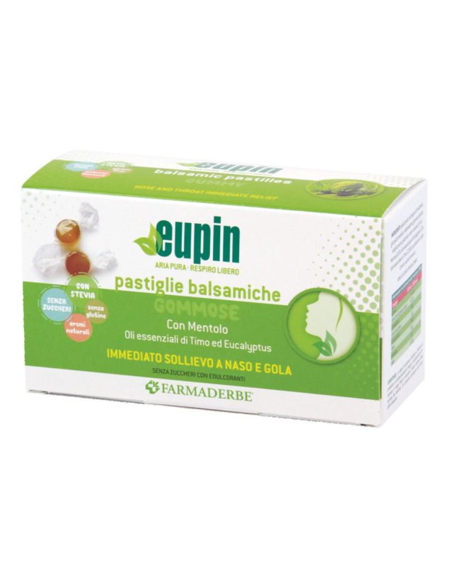 EUPIN PASTIGLIE BALSAMICHE 80G