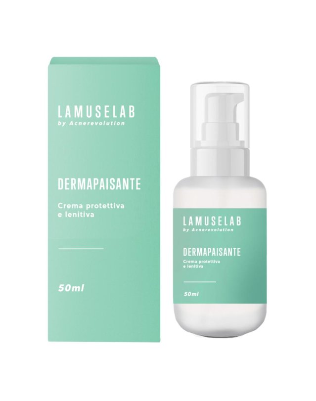 LAMUSELAB Crema Dermapaisante Protettiva e Lenitiva 50ml 