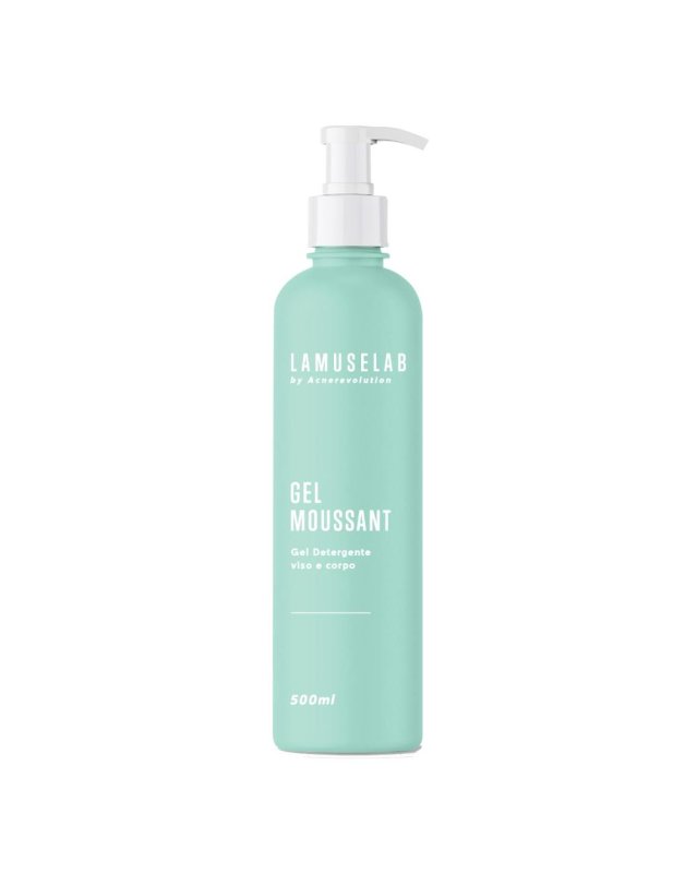LAMUSELAB Gel Moussant 500ml