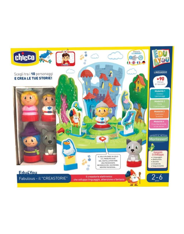 CH Gioco Fabulous Creastorie