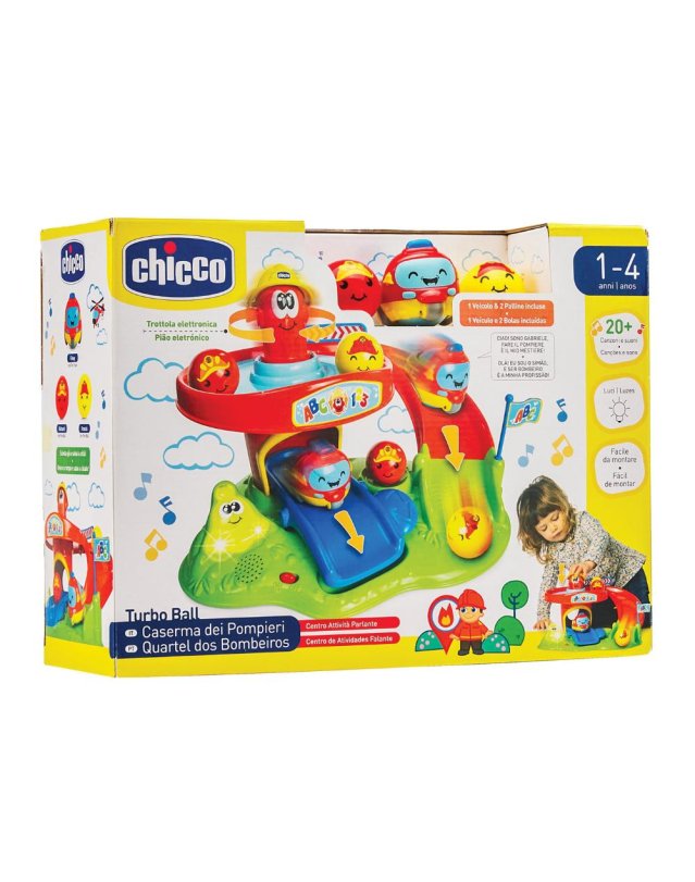 CH Gioco Caserma Pompieri