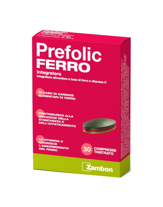 PREFOLIC Ferro 30 Cpr